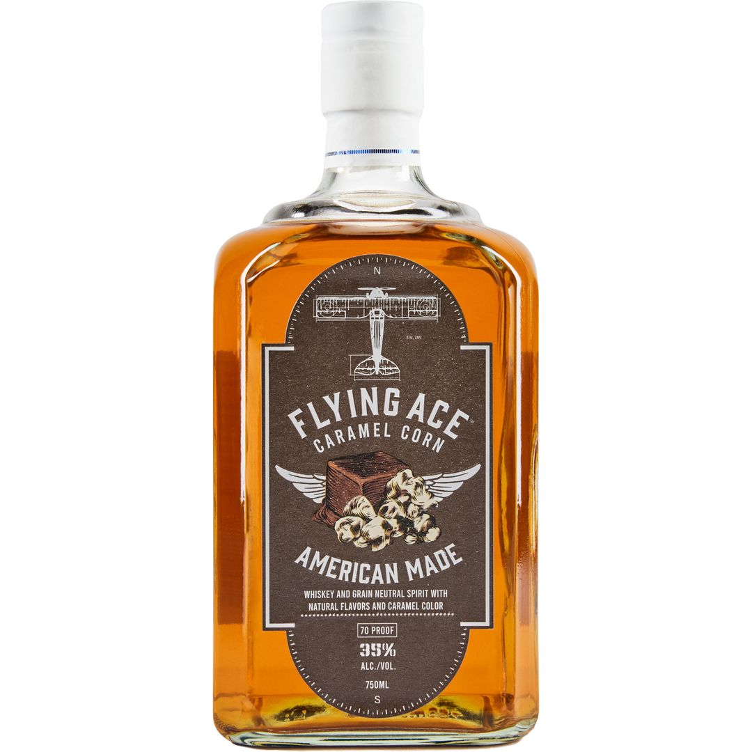 Flying Ace Caramel Corn