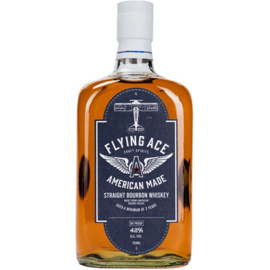 Flying Ace Straight Bourbon Whiskey
